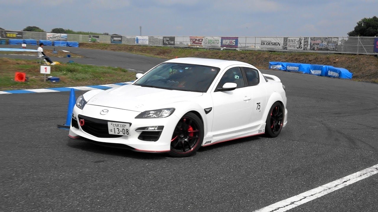 RX8 ジムカーナ全開走行～桶川ジムカーナ2021 第2戦