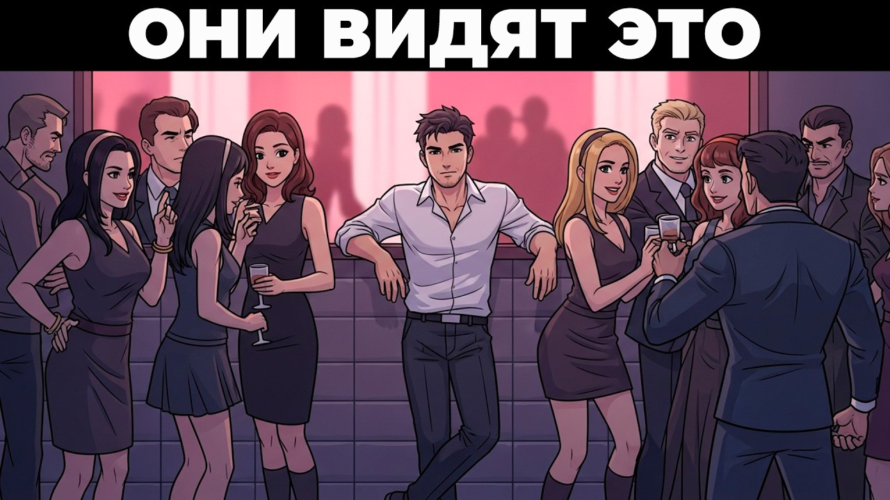 📈 ПРИВЛЕКАТЕЛЬНЫЙ МУЖЧИНА : Почему 90% не ЗНАЮТ эти 5 ПРИЗНАКОВ? 🤫