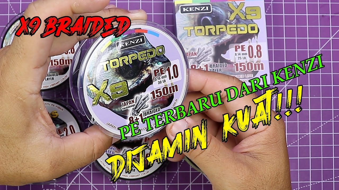 KUAT DAN TAHAN LAMA !!! PE TERBARU KENZI POLARIS // TORPEDO