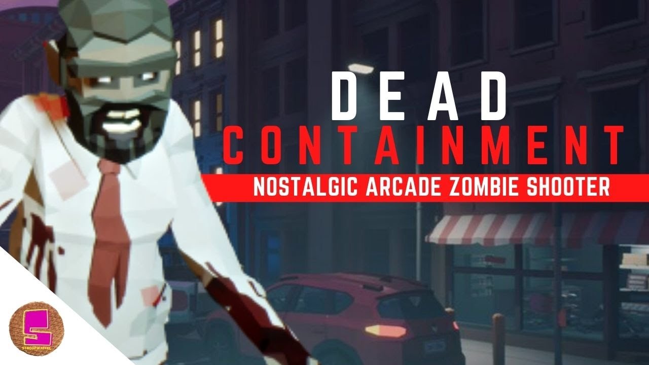 You HAVE to try out this ARCADE SHOOTER! - PC Dead Containment Gameplay & Review