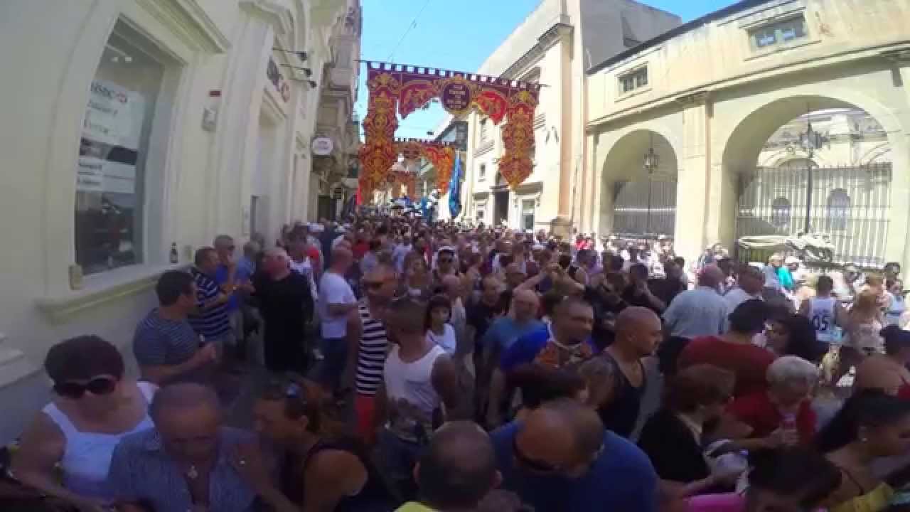 Festa ta' San Duminku, Valletta - Marc ta' filghodu 1-03-2015