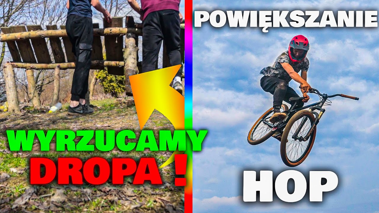DZIAŁKA❗czyli odbudowa tras💥