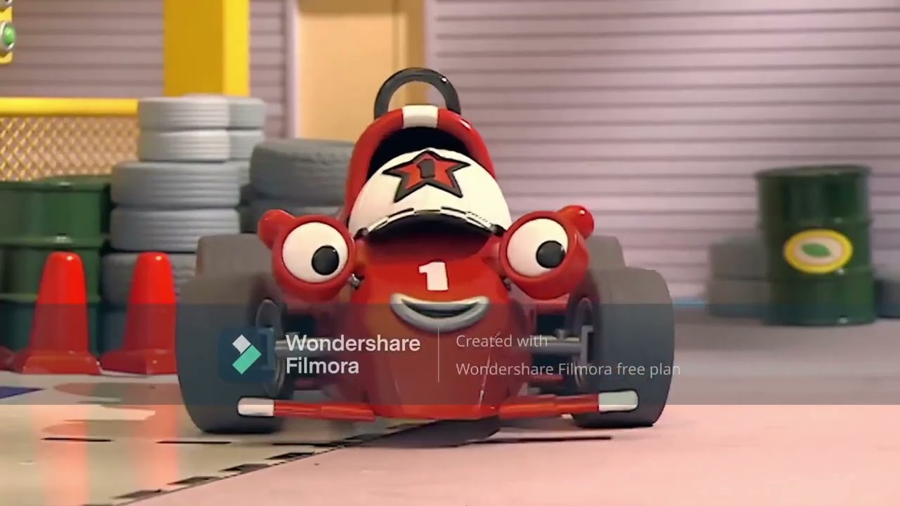 “Characters” (Cars) Part 2 - Victory Lane/Three Way Tie?/Rust-Eze