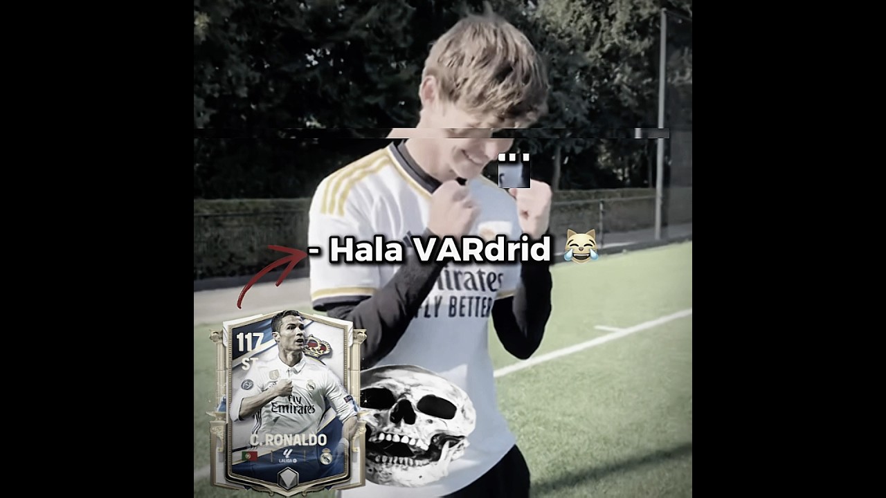 &iquest;Real Madrid o Barcelona? 😹 #soccer #football #fcmobileid #fifamg #edit #eaesport #futbol