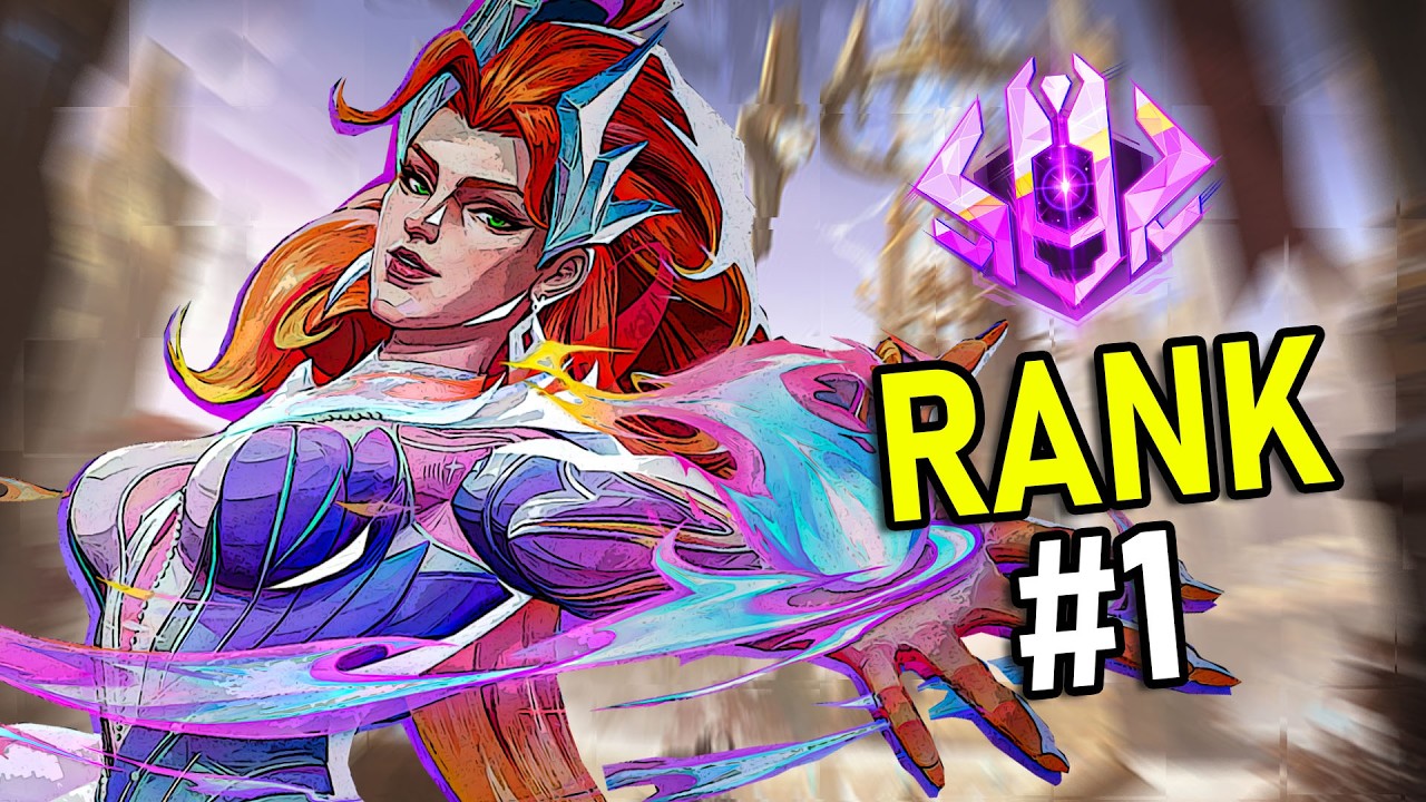 1-е место в мире, Финикс - Smash | Геймплей Marvel Rivals от первого лица