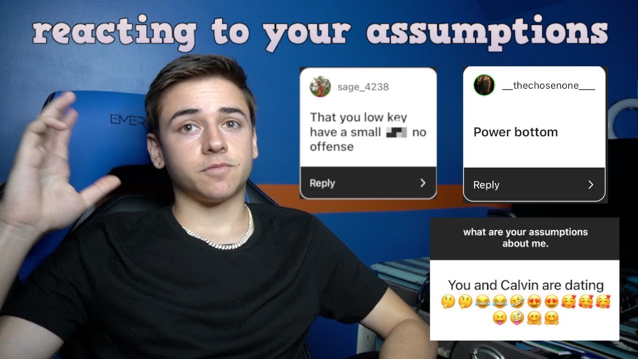 Answering your RUDE assumptions about me (part 2)