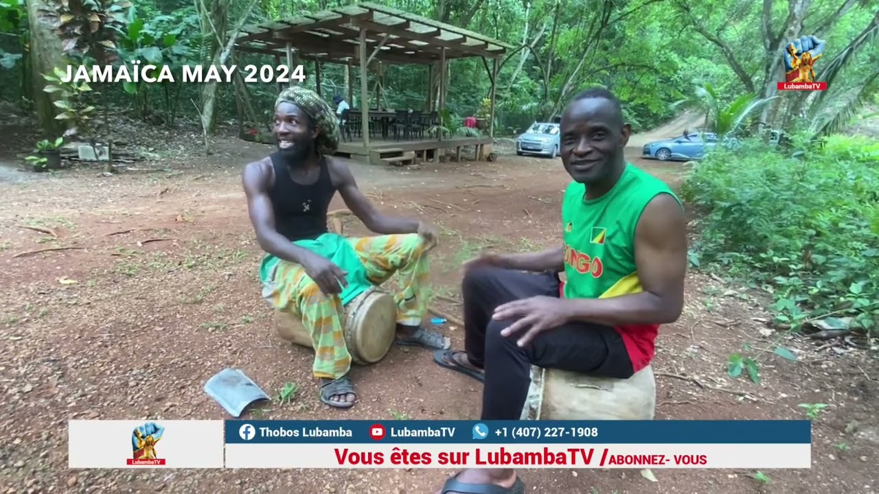 KUMINA - THE DESCENDANTS OF KINGDOM KONGO PEOPLE LIVING IN (SAINT THOMAS) JAMAÏCA…