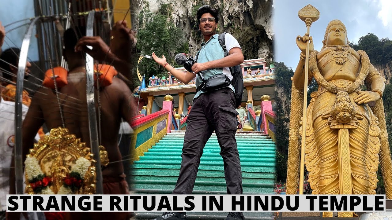 Biggest Hindu Temple In Malaysia 😱 | India🇮🇳 To Malaysia 🇲🇾 in 2022