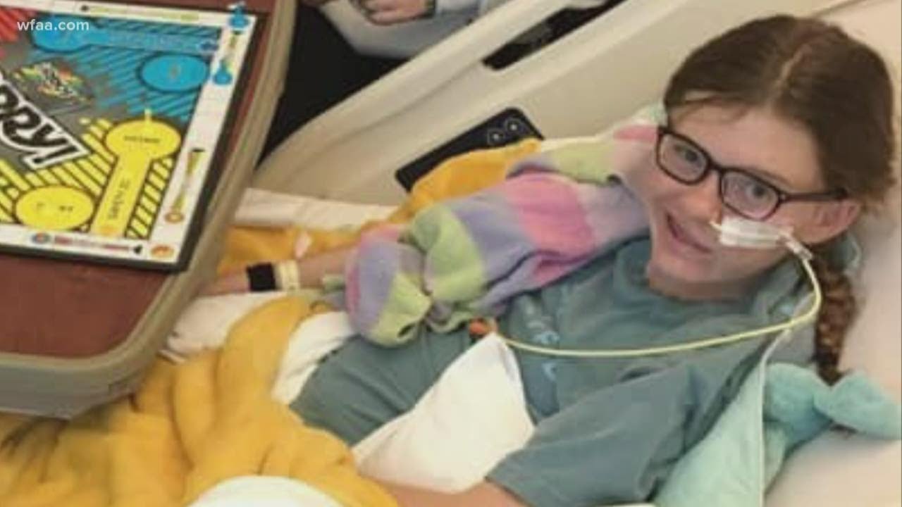After being told she might not walk again, teen who suffered paralysis from a brain bleed is back on