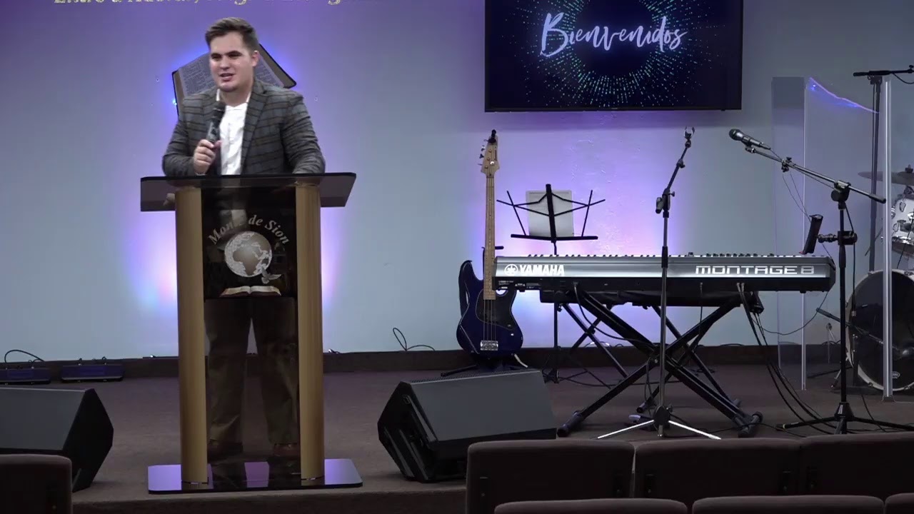 Culto de jóvenes en vivo - Pastor Jahaziel Rodríguez