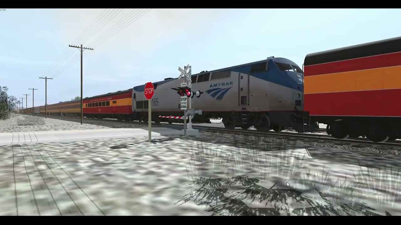 Trainz 2019 PM 1225 NKP 765 and SP 4449 tripleheader