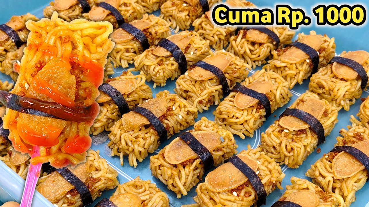 JADI FAVORIT BOCILS, SUSHI MIE Rp. 1000AN