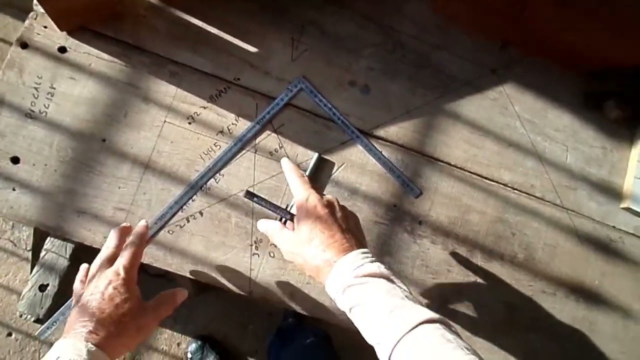Como Riscar Espigão Água Furtada #CarpintariaHow to Scratch Stolen Water Spike #Carpintaria