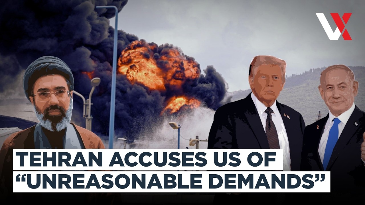 &ldquo;We Know How to Defend Ourselves&rdquo; Iran Slams US Nuclear Threats As Trump Rejects Proposal | VERTEX