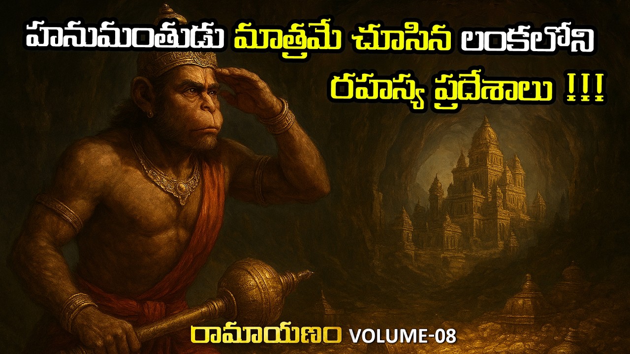 హనుమంతుడు లంకలో కనుగొన్న మనకు తెలియని రహస్యాలు | Ramayana Telugu Volume 8 | Telugu Ithihasam