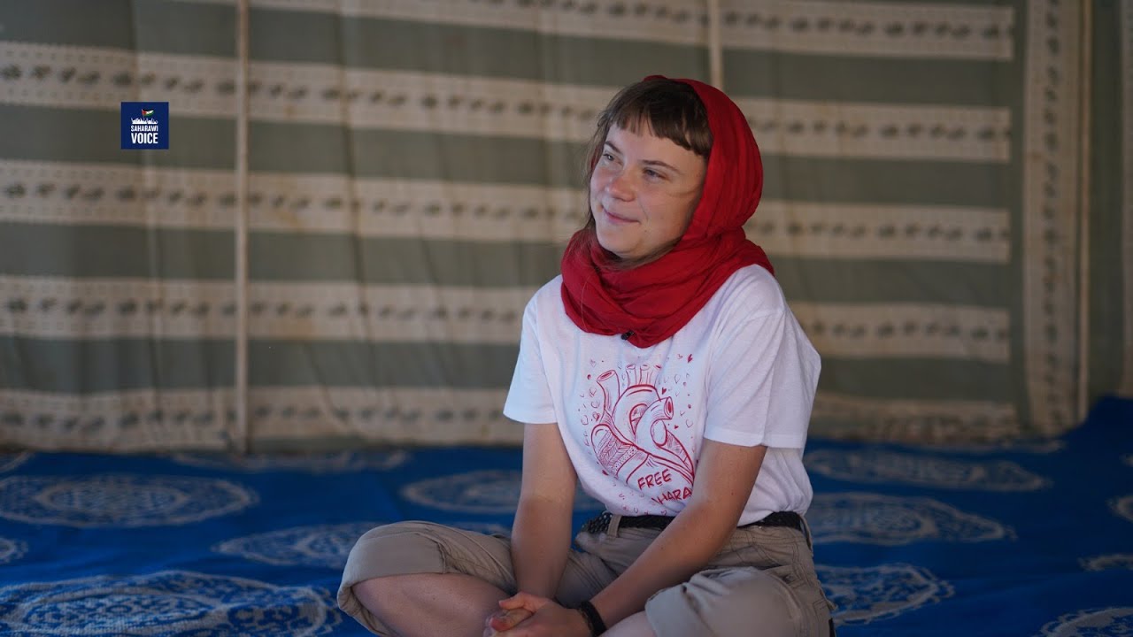 Greta Thunberg on Her Visit to the Saharawi Refugee Camps