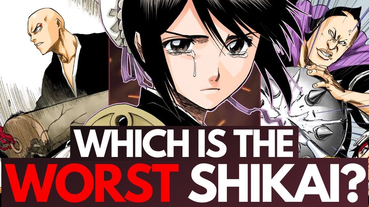 Which Shikai is the WEAKEST in Bleach? The 10 WORST, Explored | Manga Only (2025)