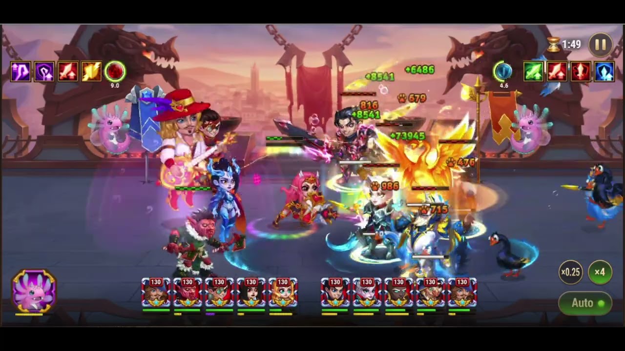 [Battle Showcase]Galahad-Lyria-Guus Team