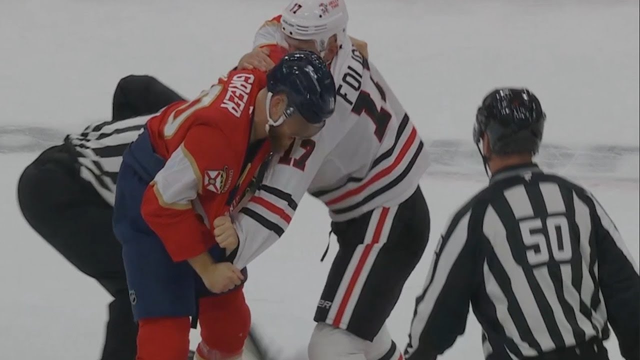 Nick Foligno 🥊 Challenges 🥊 A.J. Greer