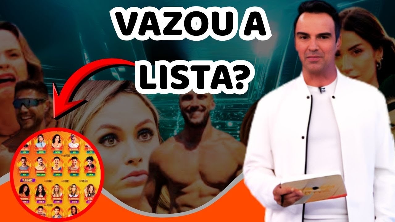 VAZOU A SUPOSTA LISTA DO BBB 26 CAMAROTES E EX-BBB VETERANOS! PARTICIPANTES FRENÉTICOS!!!