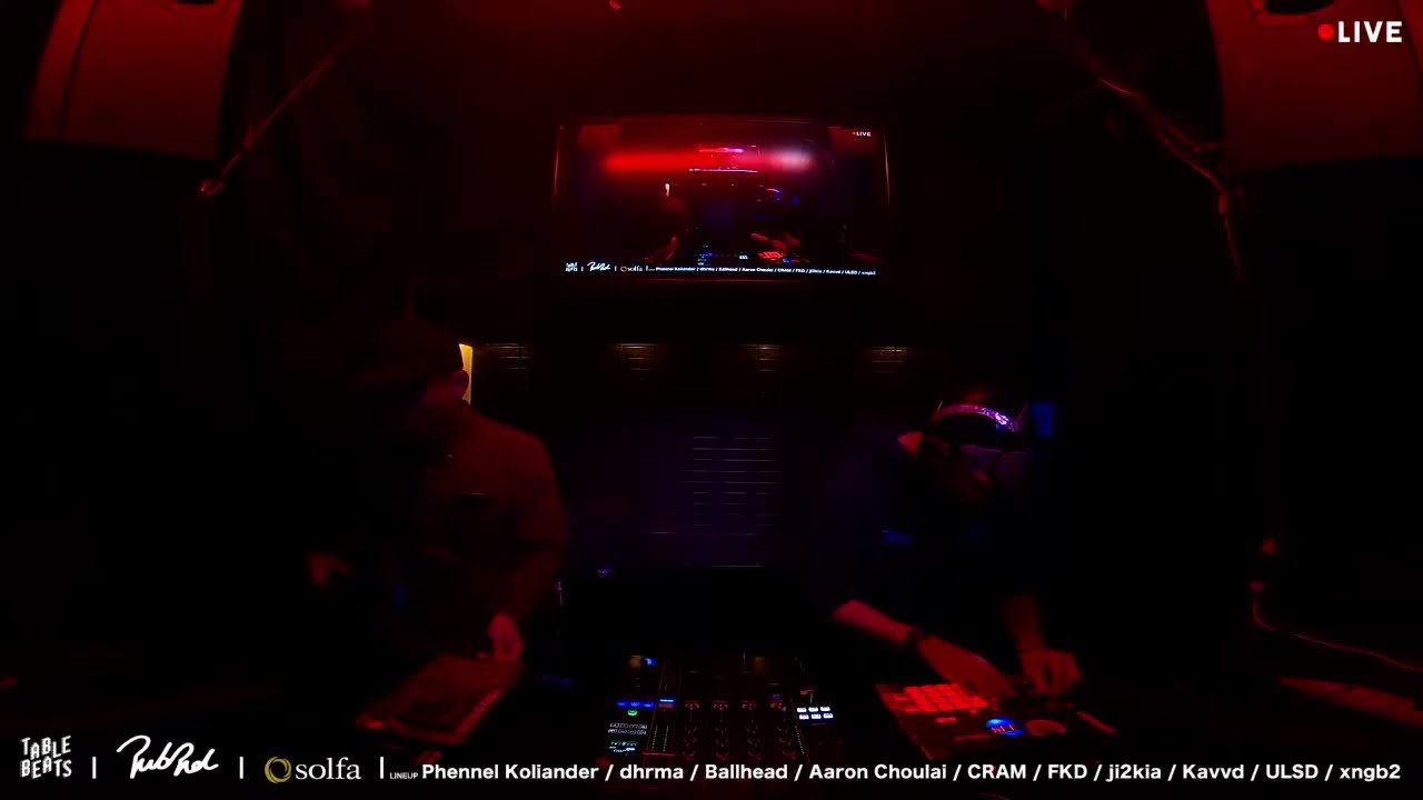 Table Beats in Tokyo  at 中目黒solfa
