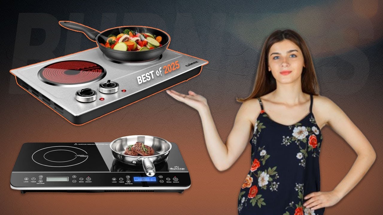 Top 5 Best Electric Hot Plates of 2025 | Best Electric Burners | Best Induction Cooktops Review