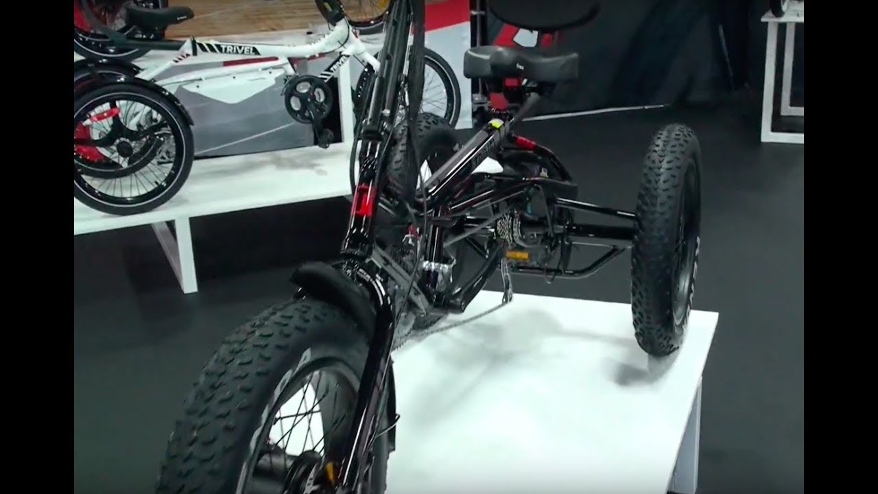 2018 Velec Electric Bikes and Trivel Fat Electric Recumbent Trike | Electric Bike Report