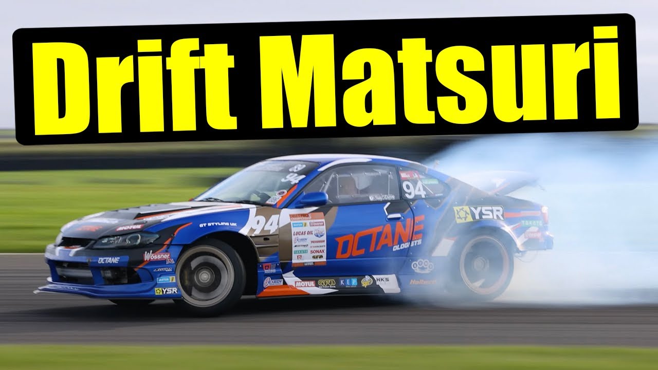 FULL SEND! Awesome Drift Battles at Drift Matsuri 2023!