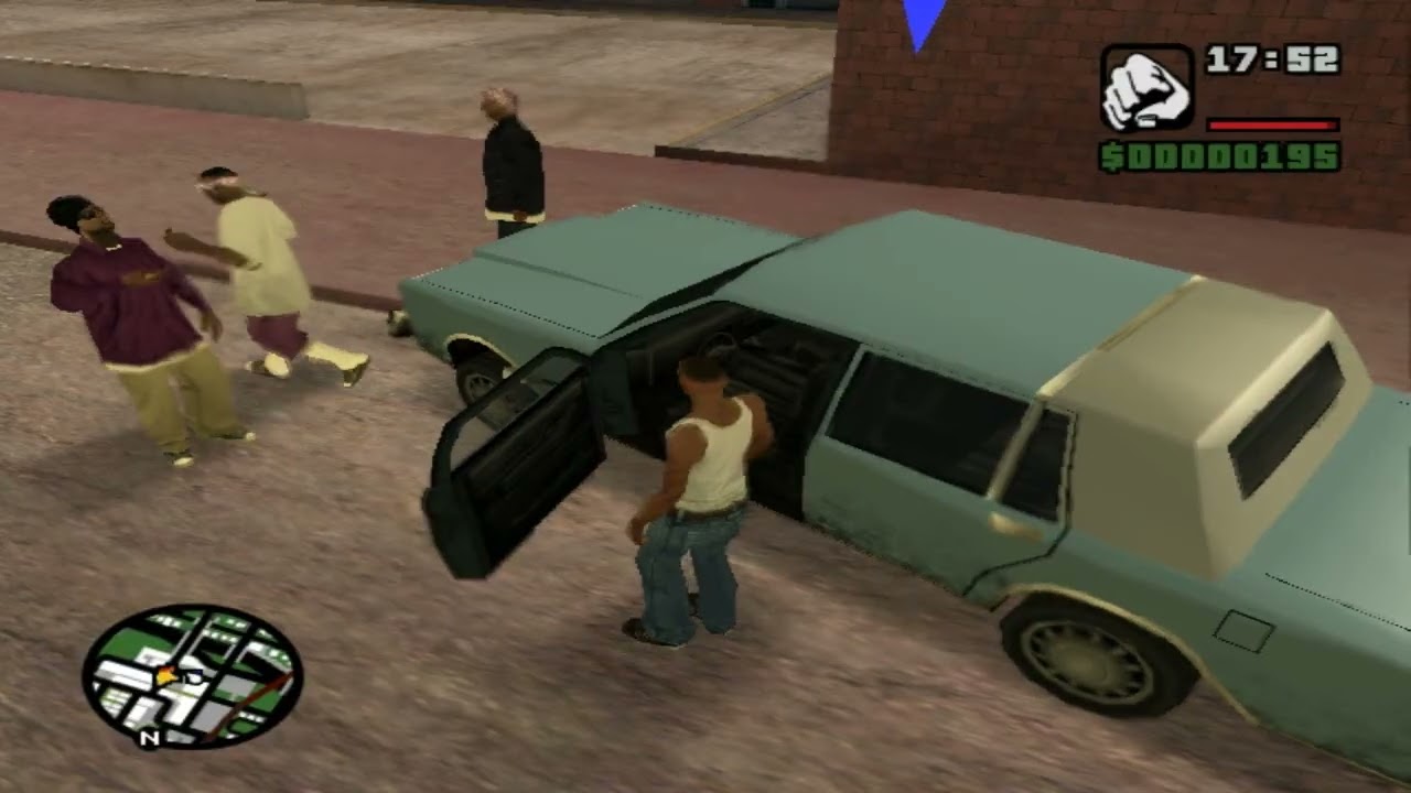 GRAND THEFT AUTO SAN ANDREAS EP:2