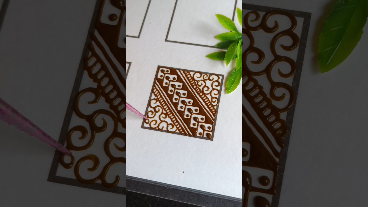 The secret ingredient is love 💫🌹🤓💥 henna design #kmdesigns