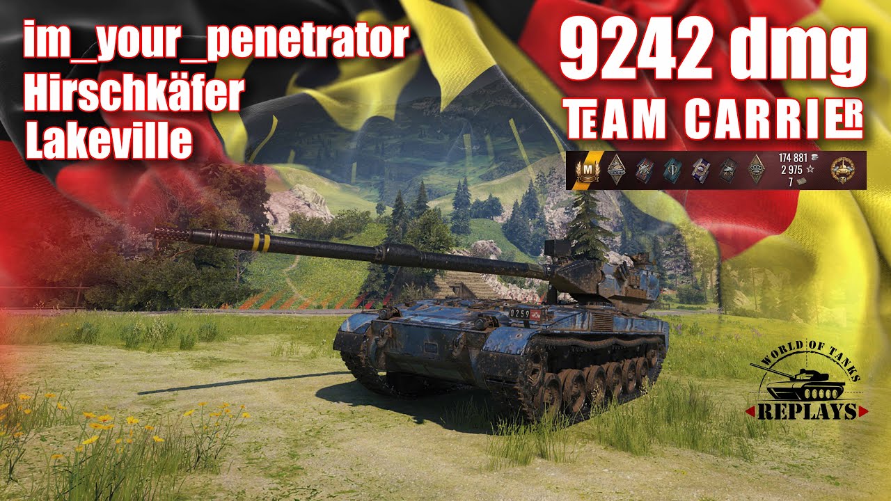Hirschkäfer: Team Carrier 9.2k dmg