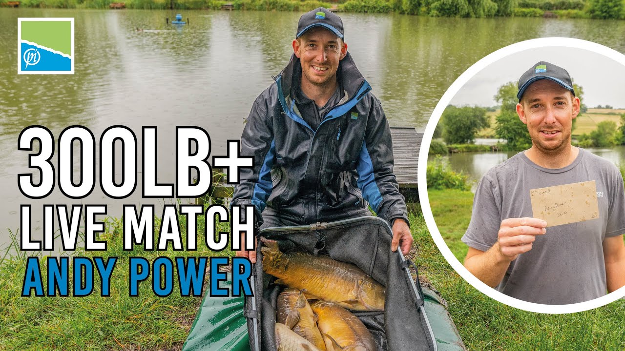 300lb+ LIVE Match with Andy Power 🥇 | Viaduct Fishery