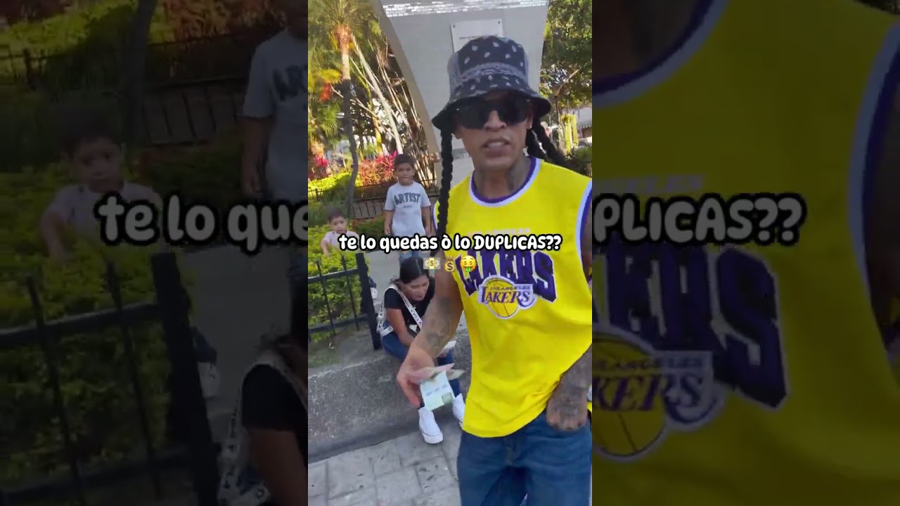 Se lo queda o lo duplica 