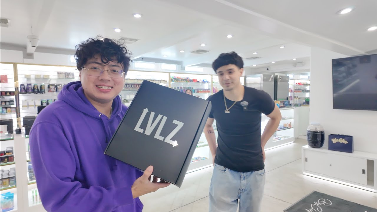 I Surprised Erick Khan With LVLZ&hellip;