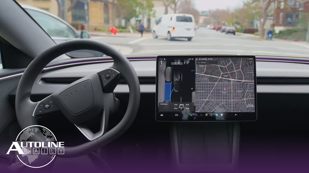 Система FSD от Tesla сталкивается со скептицизмом в Европе; продажи в США в 2026 году, по прогноз...