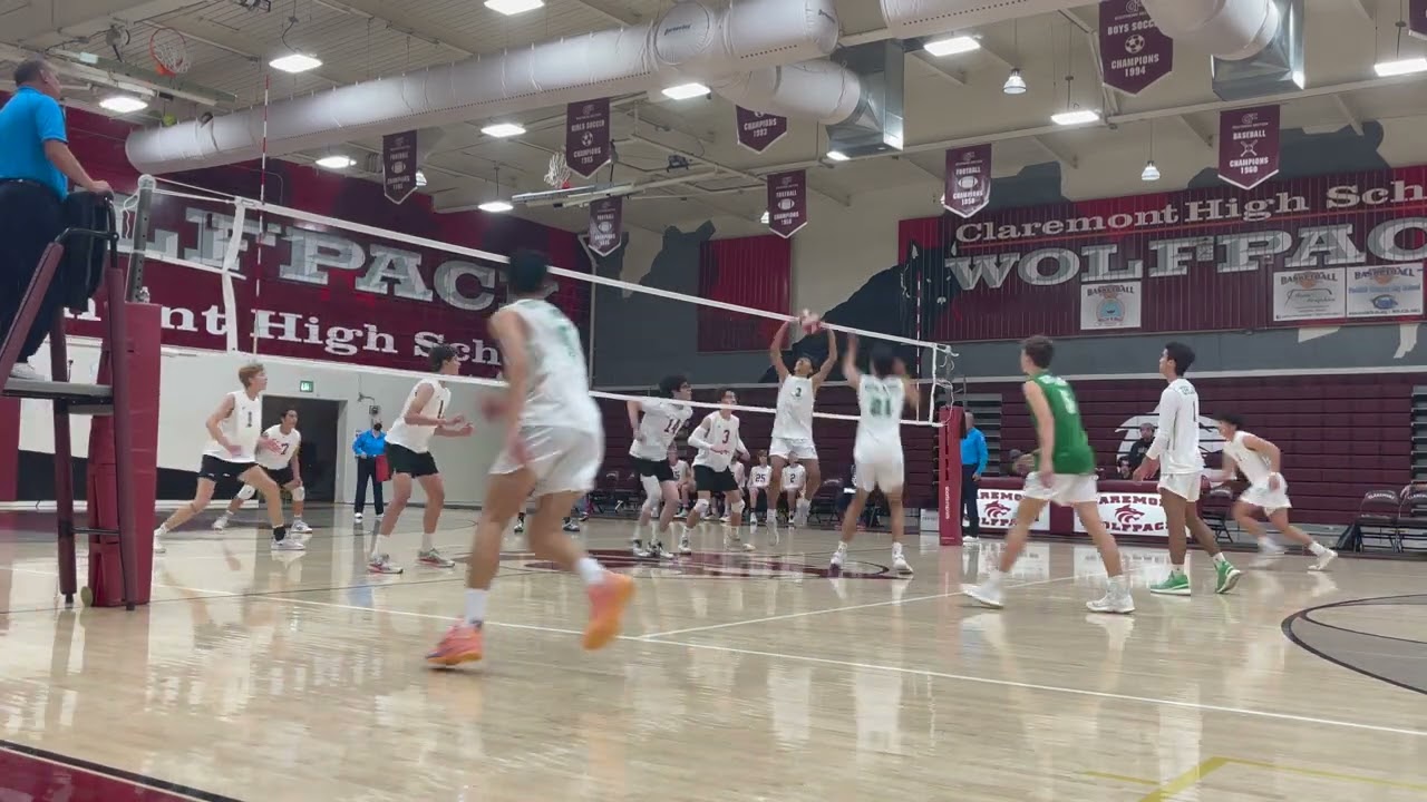 Upland HS at Claremont HS (Team Highlights) 2022 Baseline-League