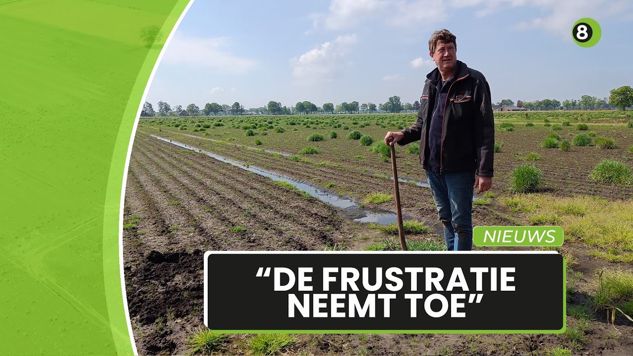 Kletsnatte grond in de Achterhoek geeft boeren kopzorgen