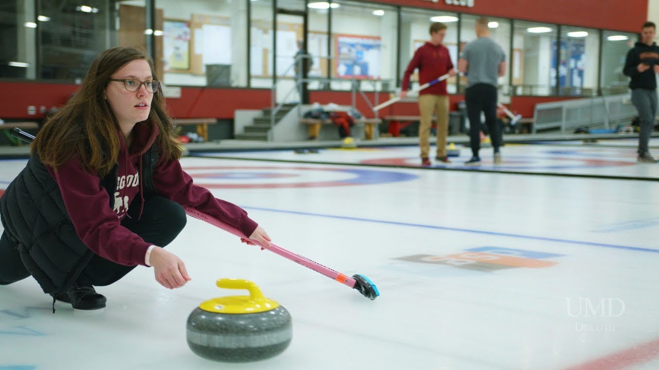 Intramural Curling - UMD Recreational Sports Outdoor Program