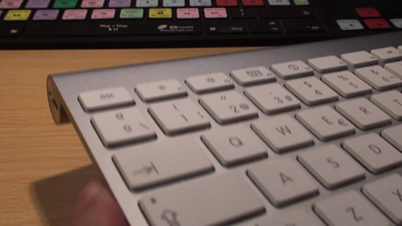 Teclado inalámbrico Wireless Keyboard de Apple