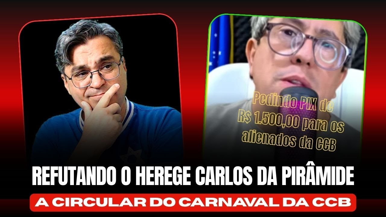 A MÁSCARA CAIU: CARLOS HEINAR PIRÂMIDE TENTA DEFENDER O INDEFENSÁVEL!