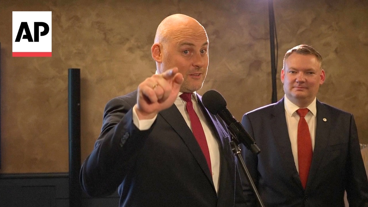 Pro-Ukraine governing coalition wins 35% of the vote in Latvia election