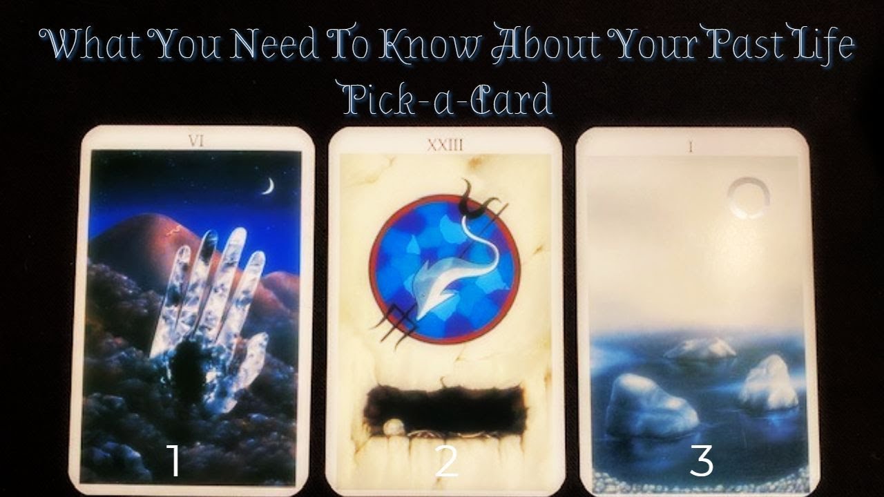 🔮Important Past Life Messages | Pick-A-Card