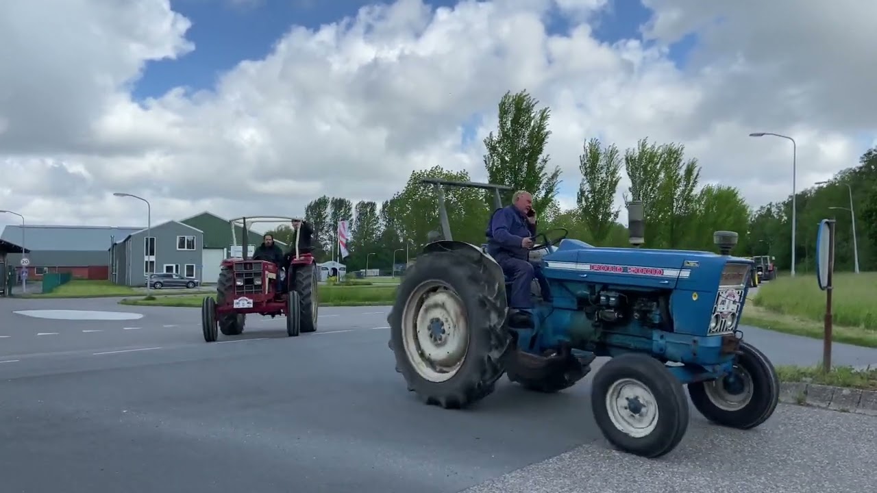 Oldtimer tractoren