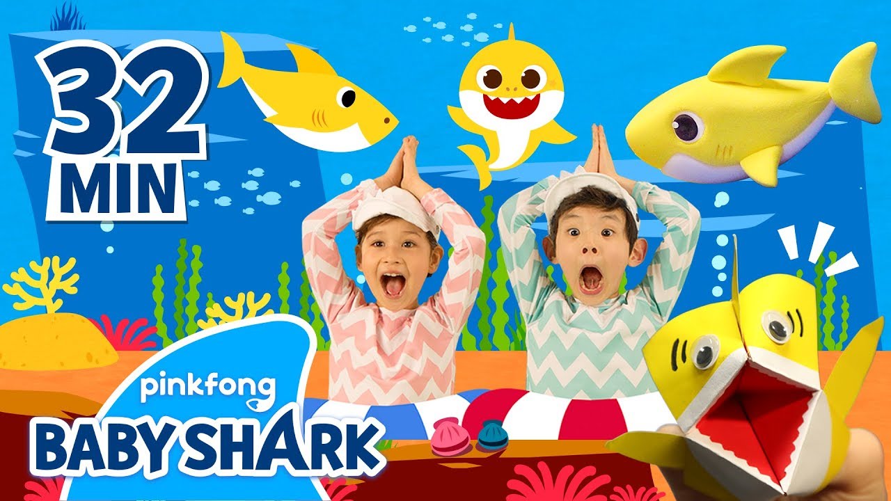 Baby Shark Unite! | +Compilation | Sing and Dance with Baby Shark | Baby Shark Official