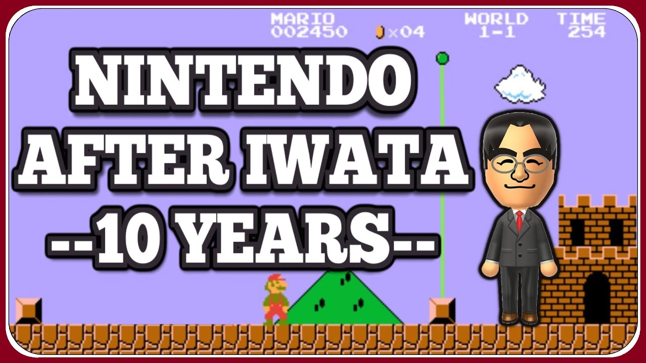 Satoru Iwata - Ten Years Later