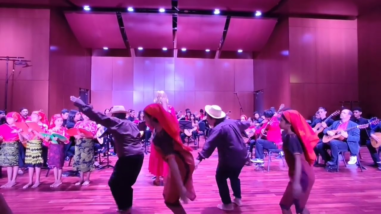 Estreno mundial de la Suite GUNA YALA de Nadia Borislova. 3er Festival de Guitarra, Panamá 2025.