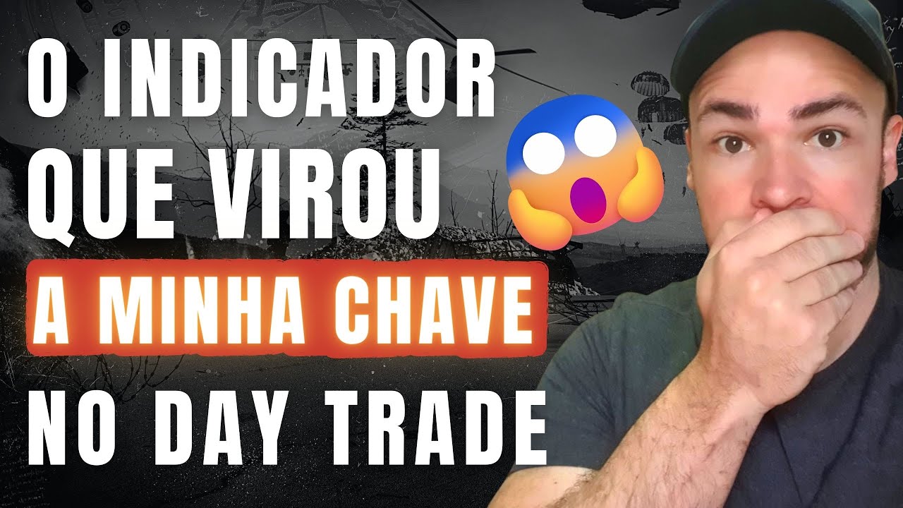 💥O melhor INDICADOR que eu conhe&ccedil;o para Day Trade! 🚨