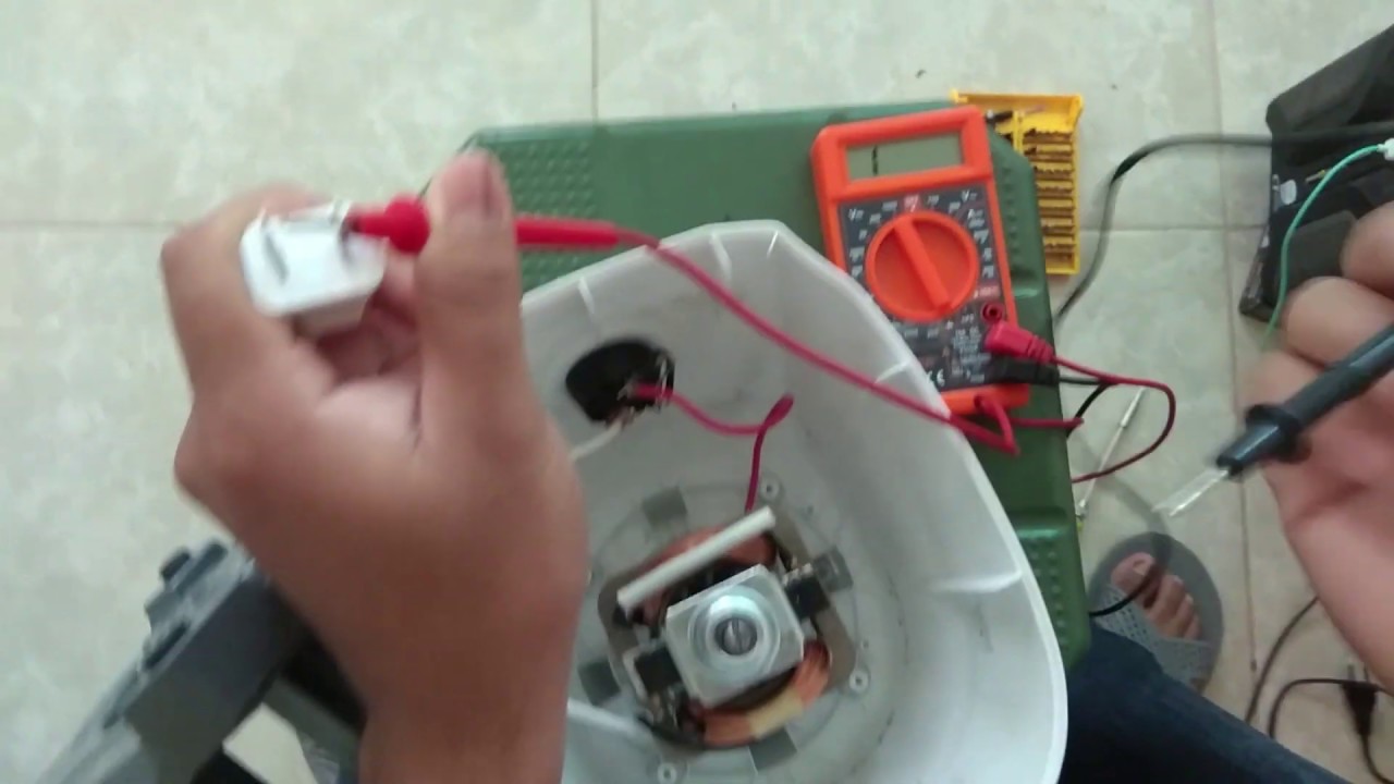Licuadora quemada? - Como reparar