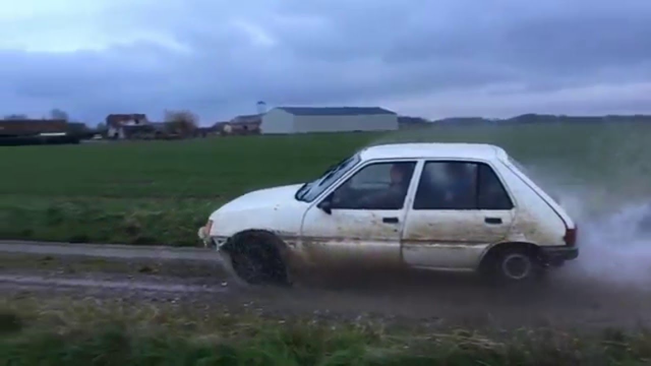 205 rallye off road plaines et vallées 2015, 205 junior 1.1L