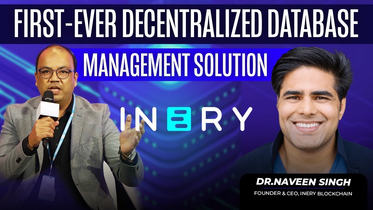 First-ever Decentralized Database Management Solution - Inery Blockchain